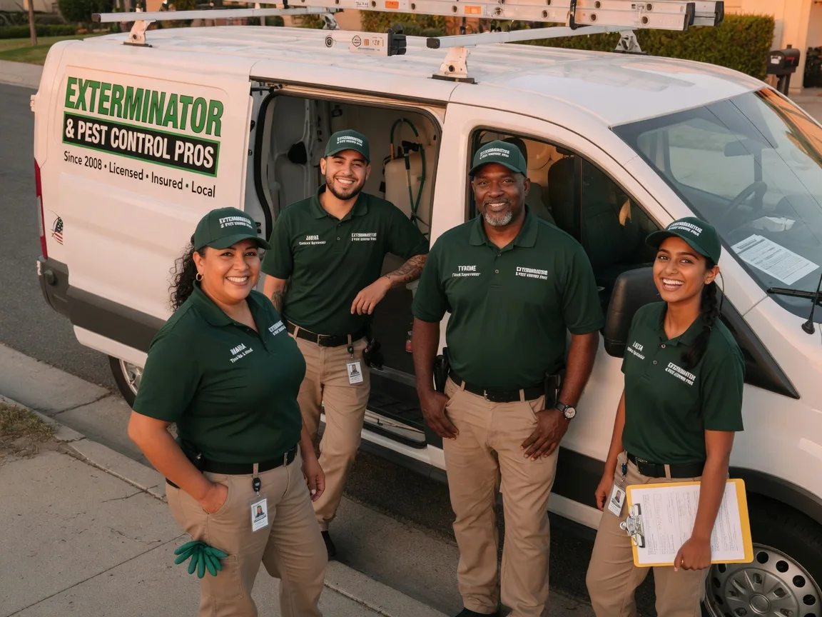 Emergency Pest Control company in Fredericksburg, OH