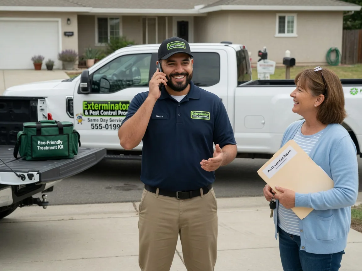 Emergency Pest Control Fredericksburg, OH FAQs