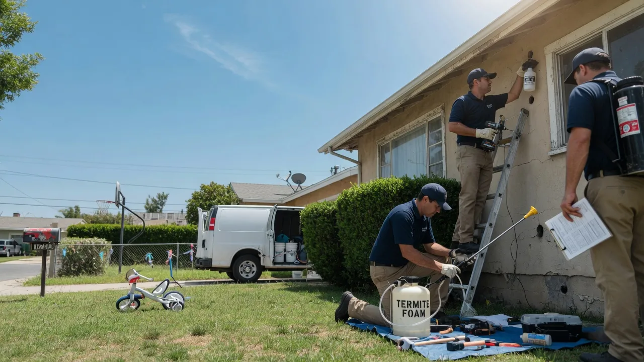 Emergency Pest Control in Fredericksburg, OH near me